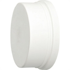 Caps Esgoto Plastilit 75Mm Branco - Kit C/10 Unidades