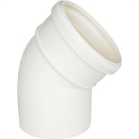 Cotovelo Esgoto Plastilit 75X45 Branco - Kit C/10 Unidades