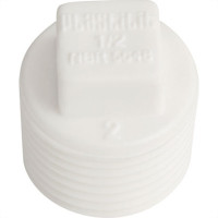 Plug Plastilit Rr 3/4 X 3/4 Branco - Kit C/50 Unidades