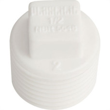 Plug Plastilit Rr 3/4 X 3/4 Branco - Kit C/50 Unidades