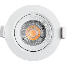 Spot Emb.03W Led 3000K Red B_D Branco