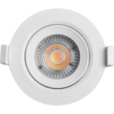 Spot Emb.05W Led 3000K Red B_D Branco