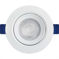 Spot Emb.05W Led 6500K Red B_D Branco