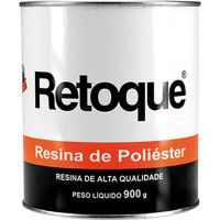 Adesivo P/Laminacao Resina Retoque 900Gr