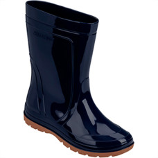 Bota Pega Forte Feminina Azul N.37/38