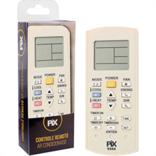 Controle Remoto Ar Condicionado 9989 Pix