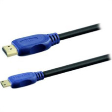 Cabo Mini-Hdmi/Hdmi 2.0 4K Hdr19P 2M