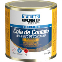 Cola Contato Tekbond 200G - Kit C/6 Unidades