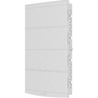 Centrinho Tigre Slim Pvc 64Disjuntor Dim Branco Emb