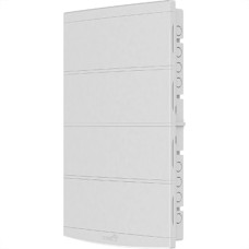 Centrinho Tigre Slim Pvc 64Disjuntor Dim Branco Emb