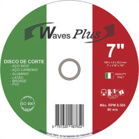 Disco Sped/Inox Waves 7.X7/8X1,6