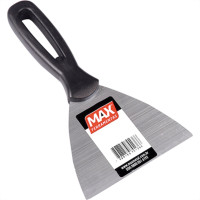 Espatula Max Aco Inox 06 C/Cabo Plastico