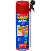 Espuma De Poliuret.Dryko 500Ml/340G - Kit C/12 Unidades