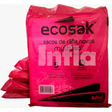 Saco P/Entulho Raffe Novo Vrm Ecosak C/5