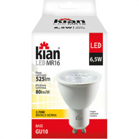 Lampada Dicroica 6,5W Led 2700K Kian Gu10