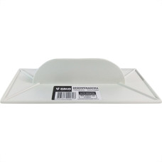 Desempenadeira Pvc Galo Branco Grafiato 07X16 907