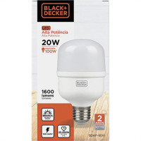 Lampada Led Globo 20W E27 6500K Bivolt B_D