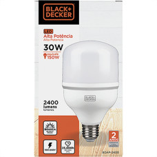 Lampada Led Globo 30W E27 6500K Bivolt B_D