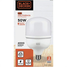 Lampada Led Globo 50W E27 6500K Bivolt B_D