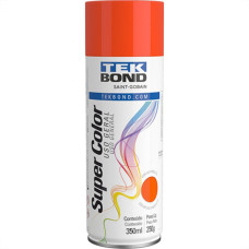 Spray Tekbond Geral Laranja 350Ml