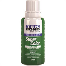 Corante Tekbond Verde 50Ml - Kit C/12 Unidades