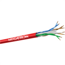 Fio Cabo Rede Megatron Cat6E 100M Vrm