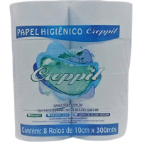 Papel Higienico Luxo C/8X300 Pilar