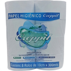 Papel Higienico Luxo C/8X300 Pilar