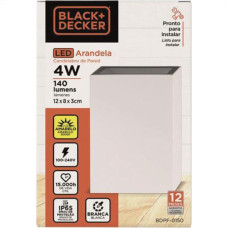 Arandela Led 3000K 4W Ip65 Branco B_D