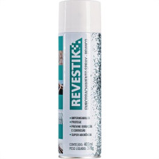 Borracha Liquida Spray Revestik Branco 400Ml/370