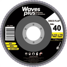 Disco Flap Waves 4.1/2 X 40