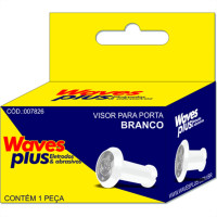 Visor P/Porta Branco Waves