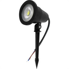 Luminaria Espeto P/Jard Led Bee 5W 3000K Bivolt