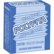 Veda Rosca Polyfita 1/2X05 - Kit C/40 Unidades