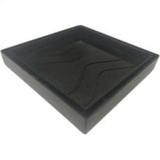 Ralo Invisivel Deplasti 15 X 15 Preto