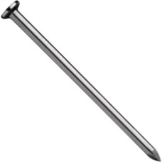 Prego Polido Multi-Barras 1Kg C/Cabeça  15X15 (2,40X34mm)