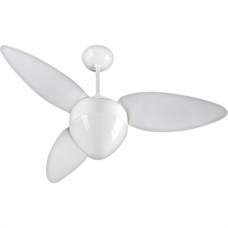 Ventilador Teto 3Pas Aires C/Controle Bivolt Branco