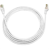 Fio Cabo Rede Patch Cord Branco Rj45 05Mt