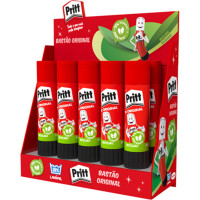 Cola Bastao Pritt 10G Henkel - Kit C/10 Unidades