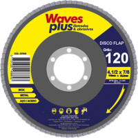 Disco Flap Waves 4.1/2 X120 Zirconia