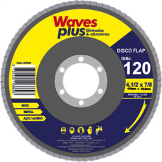 Disco Flap Waves 4.1/2 X120 Zirconia