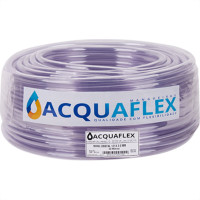 Mangueira Cristal Acquaflex 3/8X1,5 50Mt