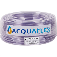 Mangueira Cristal Acquaflex 3/4X1,5 50Mt