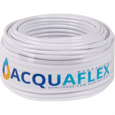 Mangueira Chuveiro Acquaflex Branco 50Mt