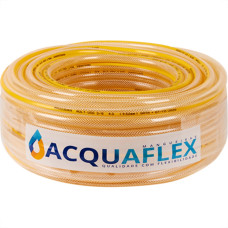 Mangueira Super Max Acquaflex 3/8X4,0 Amarelo 50Mt