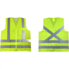 Colete Refletivo Imbat Amarelo 1 Bolso Xg