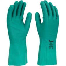 Luva Imbat Latex Nitrica Verde 08-M