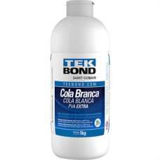 Cola Branca Pva Extra 1Kg Tekbond