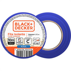 Fita Isol B_D 18X10 Azul - Kit C/10 Unidades