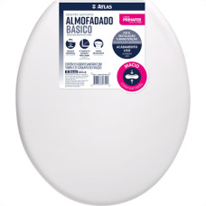 Assento Atlas Almofadado Branco